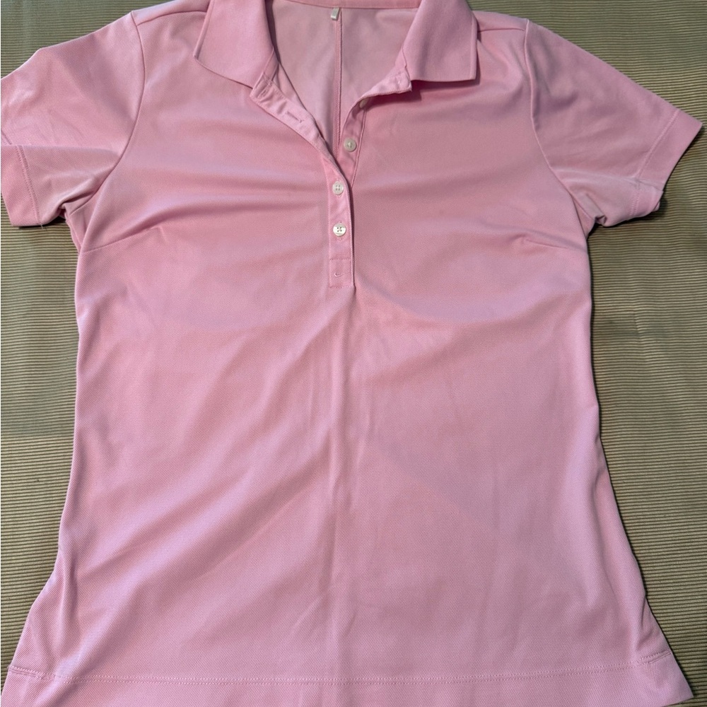 Nike Pink Women's Button Down Shirt